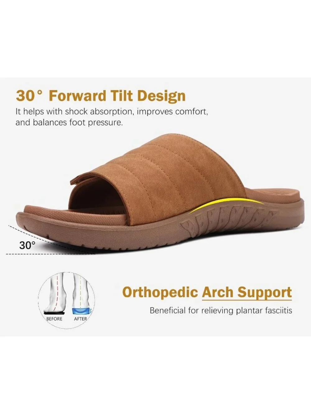 N/A men sandals